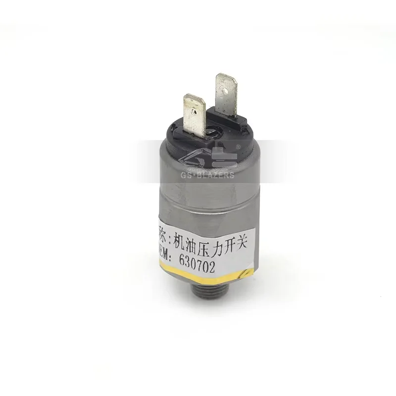 

Oil Pressure Sensor for Excavator accessories 630702