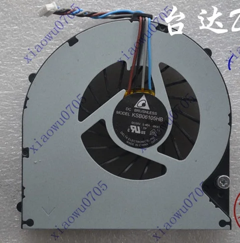 SSEA New Laptop Cpu Fan For Toshiba Satellite P870 P875 Cooling Fan P/N: KSB06105HB BK41