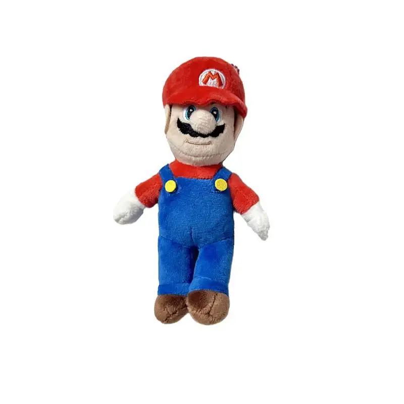 Porte-clés figurine d'action Super Mario Luigi pour enfants, porte-clés pendentif sac à dos, accessoires de jeu, cadeau d'amis, jouets, GérCollection