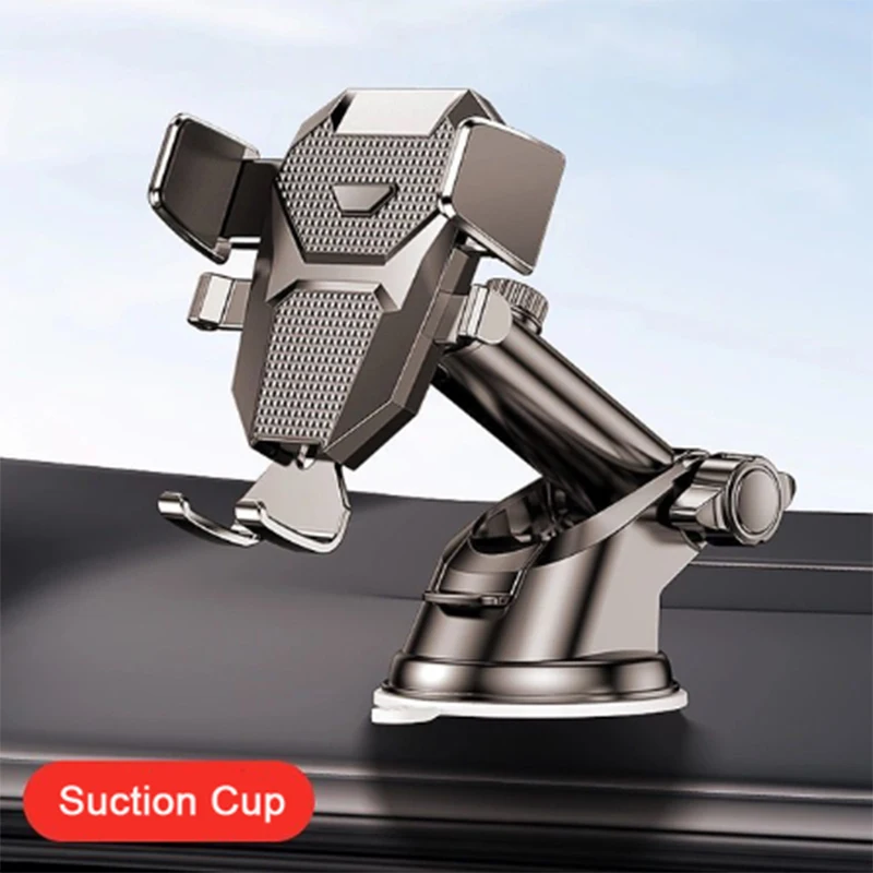 

Sucker Car Phone Holder Car Air Vent Mount Stand GPS Telefon Mobile Cell Support for Cell Phone for iPhone Xiaomi Huawei Samsung