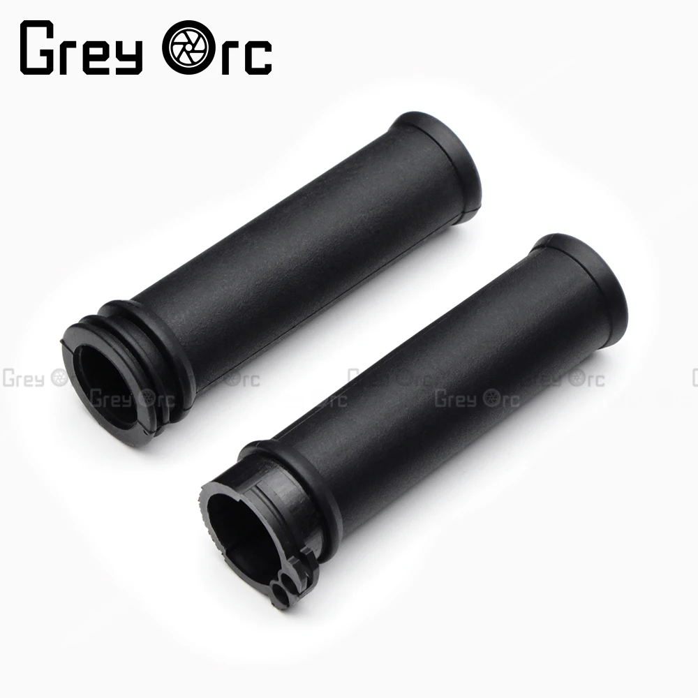 

Motorcycle Black Rubber Handle Anti Slip Kit For Harley Davidson X48 Sportster XL883 XL1200N Accessory Handle Anti Slip Cover