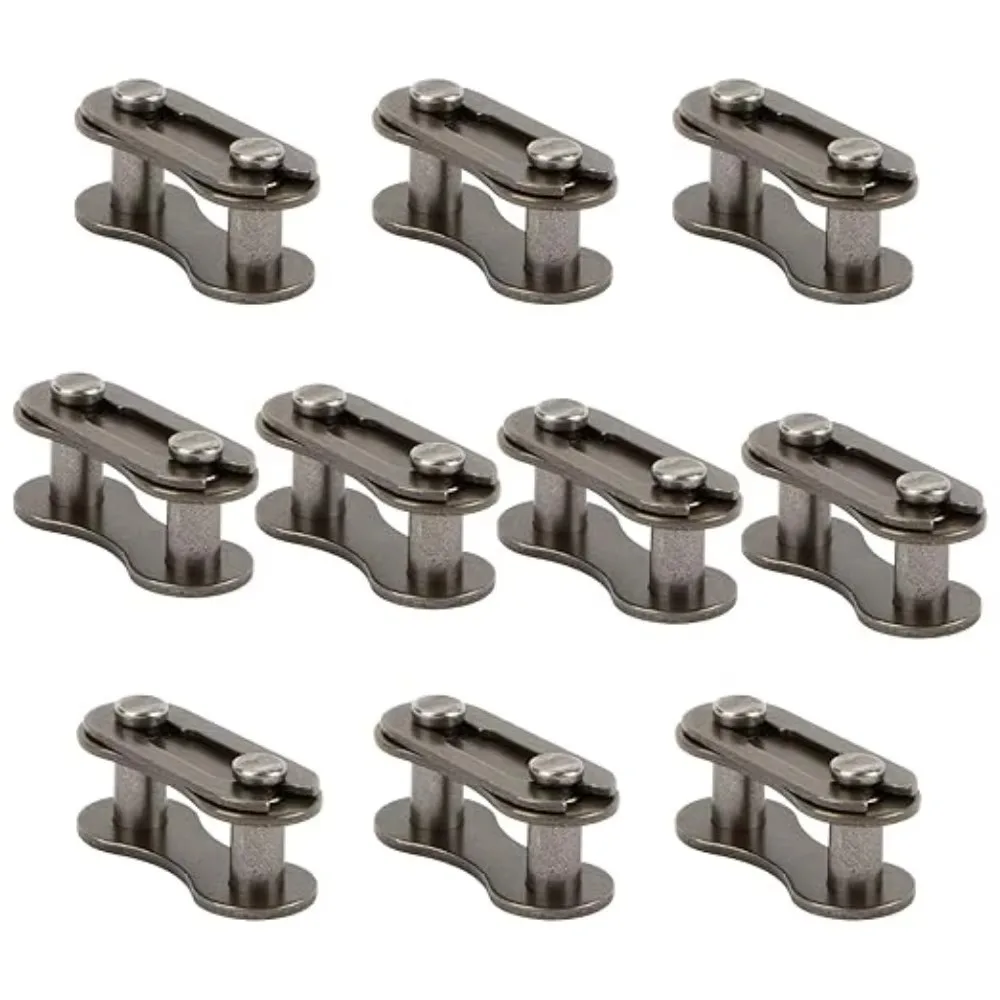 10 Pieces Bike Chain Master Link Single Speed Bicycle Chain Link Missing Link Connectors Bike Chain Repair Accessories