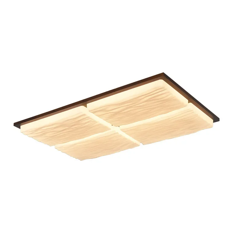 

Walnut ceiling living room hall main light retro intelligent advanced sense eye protection bedroom light lamp