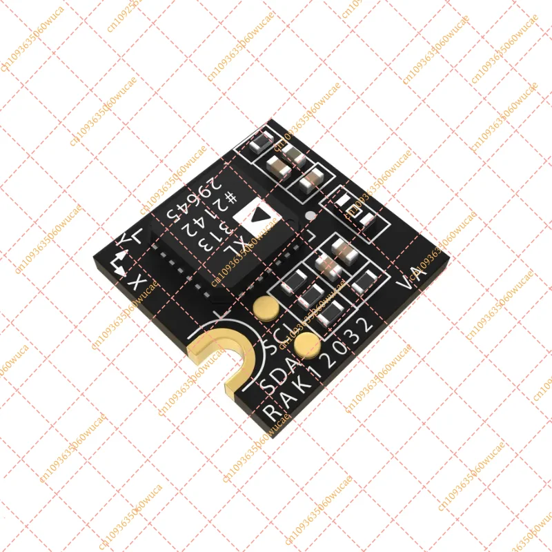 for RAK12032 WisBlock 3-Axis Accelerometer Module, ADXL313 13-Bit High Resolution ±4g Low Power Sensor