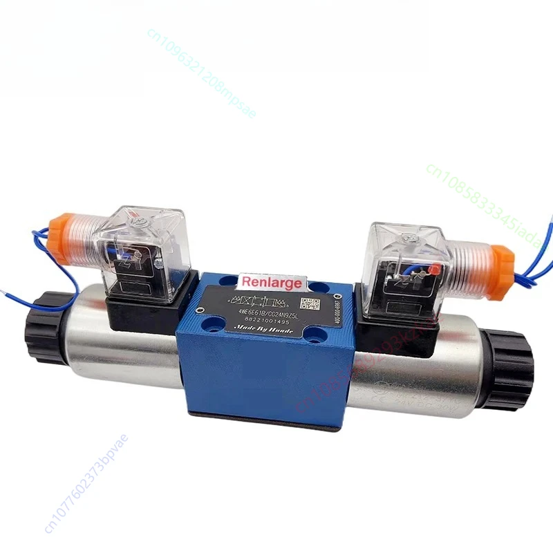 

Реверсивный гидравлический электромагнитный распределитель 4WE6E61B/24V 4WE10J31B/220V G H M DLPF