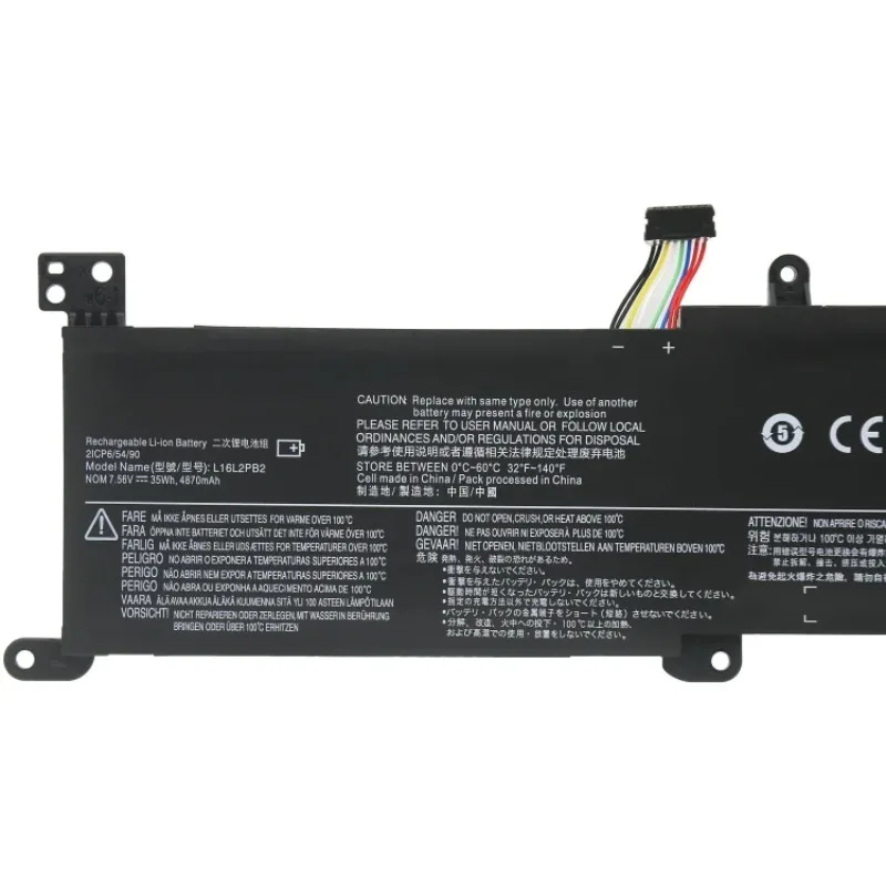 ForLenovo Ideapad 320-15IKB-15IAP-15AST-15ABR-14ABR 520-15IKBR 330-15ICN L16L2PB2 L16L2PB1 L16M2PB1 7.4V  Laptop Battery