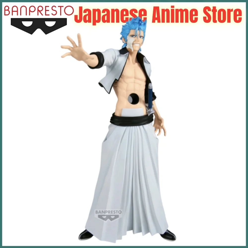 

Оригинальный Banpresto BLEACH аниме Grimmjow Grandista аниме фигурка модель Figuarts коллекционная игрушка