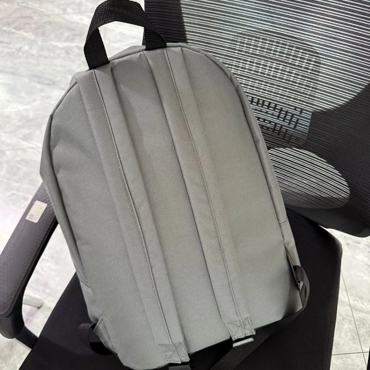 Hot Pusheen Style Cute Grey Cat Backpack School Bag with Multi-Compartment & Padded Straps Casual Daypack for Birthday gift view 4