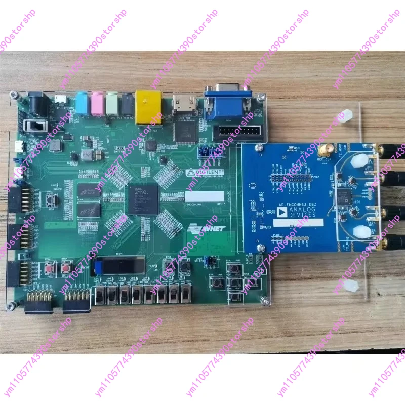 AD-FMCOMMS3-EBZ RF Daughter Board AD9361, SDR MIMO Software Radio Module for Openwifi Development