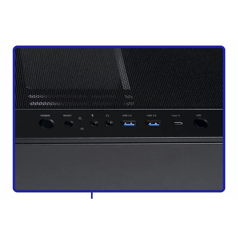 Single card 3090 water-cooled version AI computer host ultra-quiet liquid-cooled office tower workstation