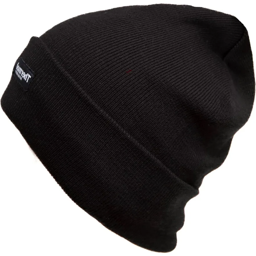 McGuire Gear Gorro con aislamiento térmico Gorro de reloj resistente al agua con aislamiento de 40 gramos Gorro de invierno cálido y ligero