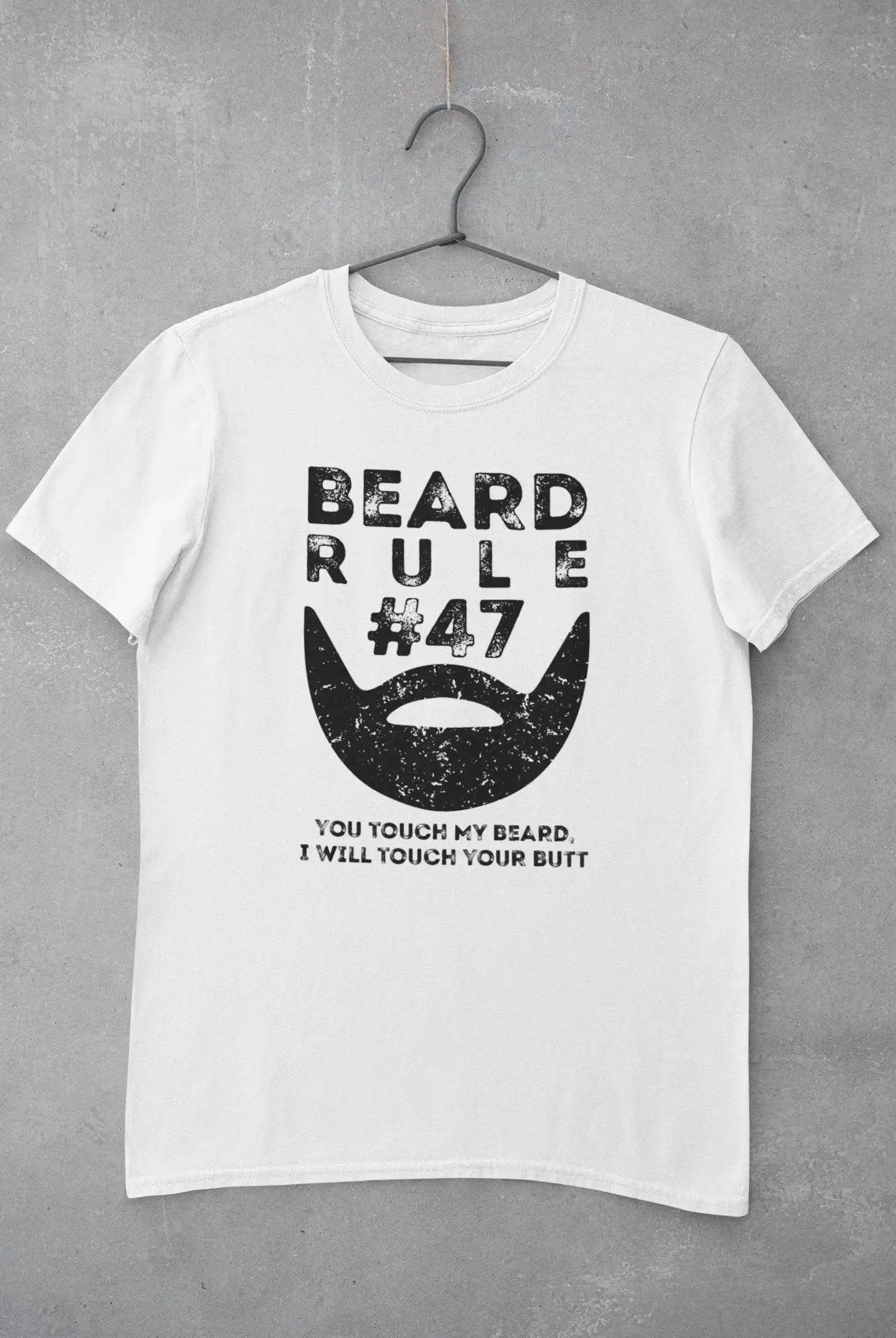 Мужская футболка с изображением бороды, любовника, папы