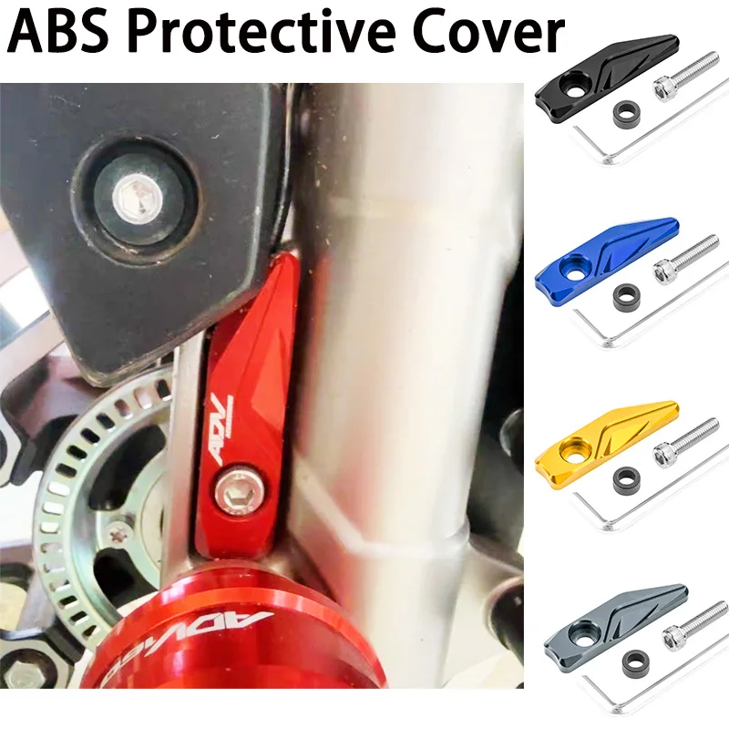 

ADV CNC Motorcycle Accessories For Honda ADV160 ADV150 adv 160 150 Motorcycle Sensor Protective Cover Front Brake ABS Protective