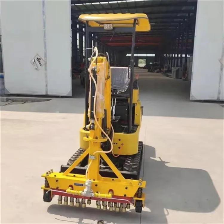 2026 Tunnel Chipping Machine, Pneumatic Chipping Machine, Crawler Hydraulic Two-liner Chipping Machine