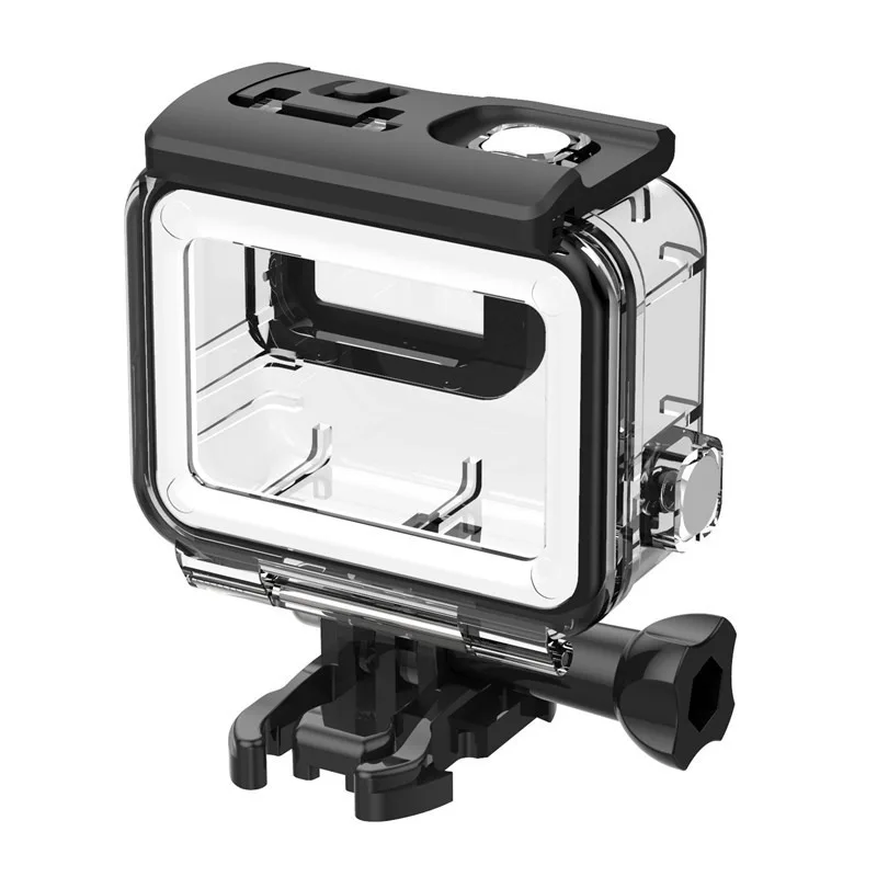 กล้องถ่ายภาพเคลื่อนไหวแบบสัมผัสเปลือกกันน้ำสำหรับ GoPro5/6/7 | เหมาะสำหรับกล้องแอคชั่นกล้องดำน้ำแบบถอดออกได้