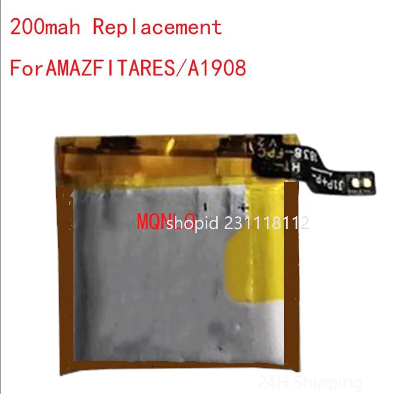 Battery For AMAZFIT T-rex Verge Lite Pro A1918 POP Pro A2009 A2019 ARES A1908 Bip S Stratos 2 2S A1609 A1619 PACE A1602 A1612