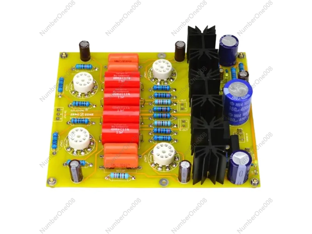 

DIY PRT-12A 12AU7 Плата/комплект лампового предусилителя на базе линии CARY-SLP90 L10-50