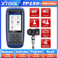 XTOOL TP150 Tire Pressure Monitoring System Tire Repair Tools OBD2 Diagnostic Tools TPMS Program With TS100 315&433 MHZ Sensor
