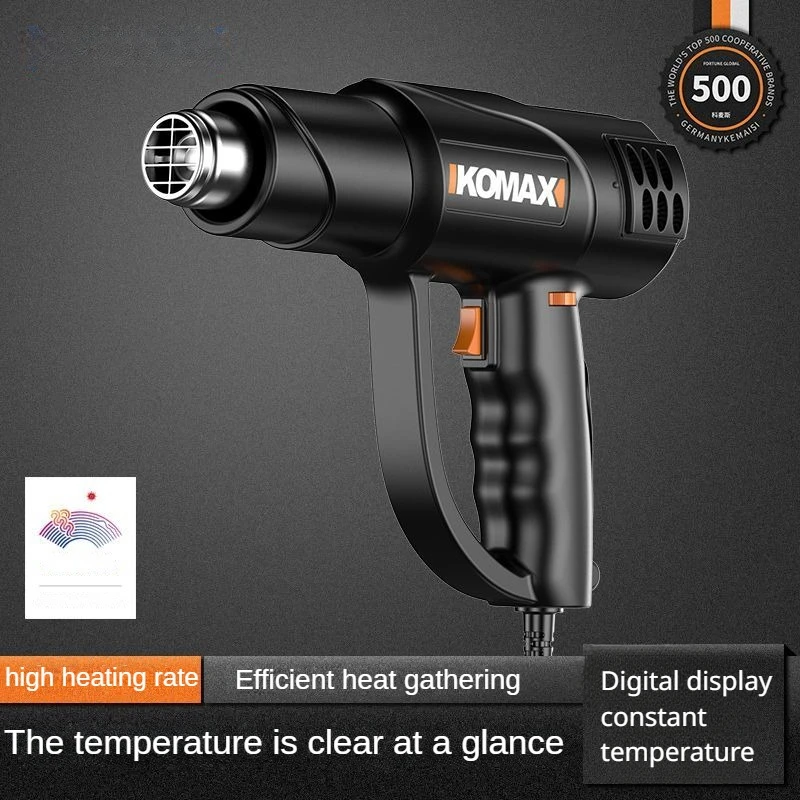 Industrial hair dryer hot air gun 2000W hot air gun air dryer for welding hot air machine welding table shrink packag power tool