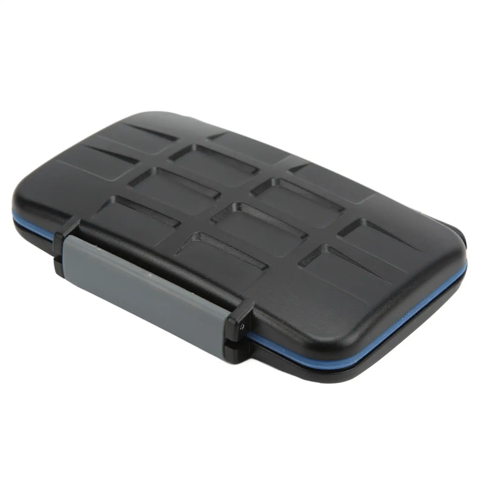 Mallette de rangement mémoire ergonomique pour CF, système de verrouillage sécurisé