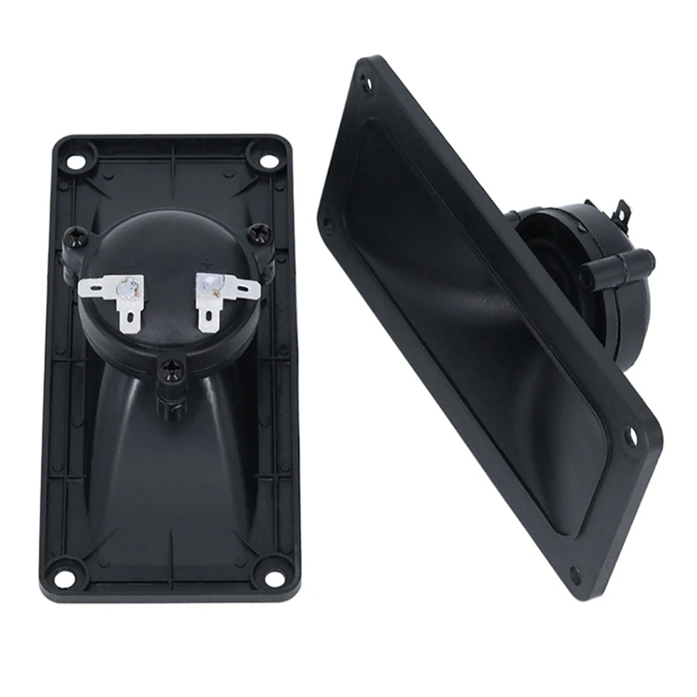 2Pcs Tweeters Speaker Piezoelectric Tweeter Loudspeaker 150W Ceramic Buzzer Treble Square DIY Audio Speakers image 2