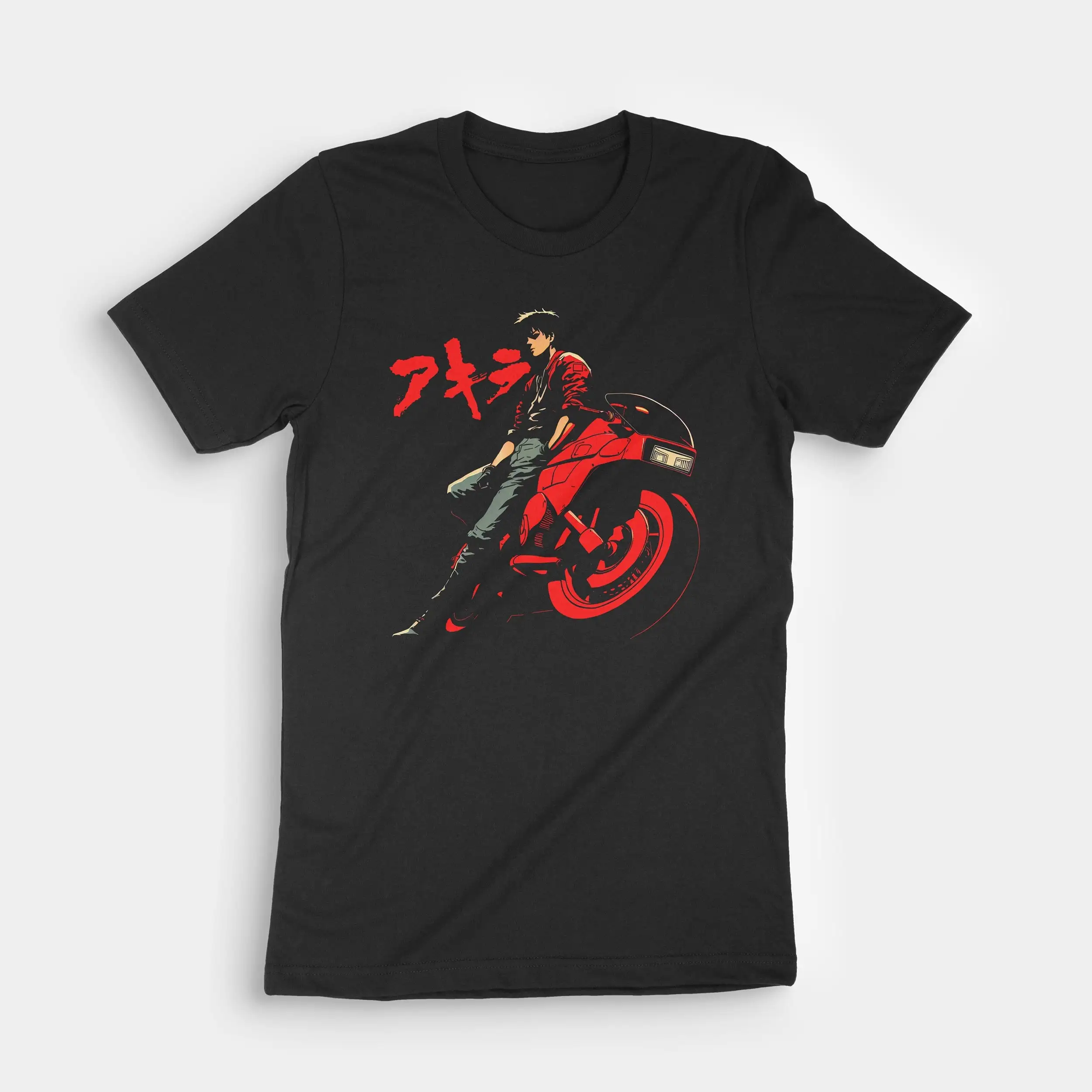 Kaneda T Shirt Akira Neo Tokyo