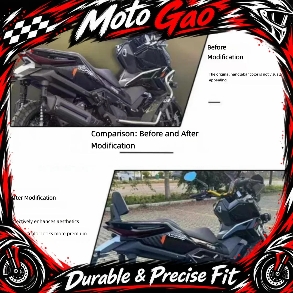 FOR ZONTES 368G 2026Modified Gold Handlebars and Aluminum Alloy Handles, 2026 ZT368G Dedicated Non-Destructive Parts