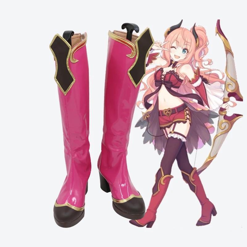 

Anime Suzuna Princess Connect! Re:Dive Cosplay Shoes Comic Halloween Carnival Cosplay Costume Prop Men Boots Cos