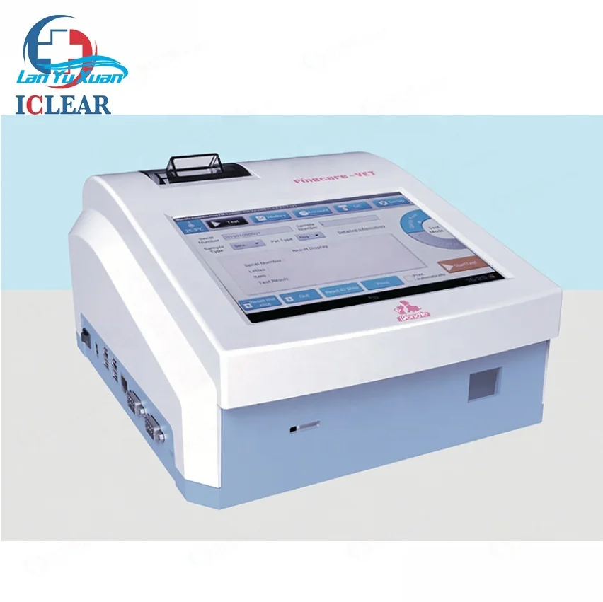 

Wondfo Finecare Plus Vet YG-101 Vet Fluore-scence Immunoassay Analyzer
