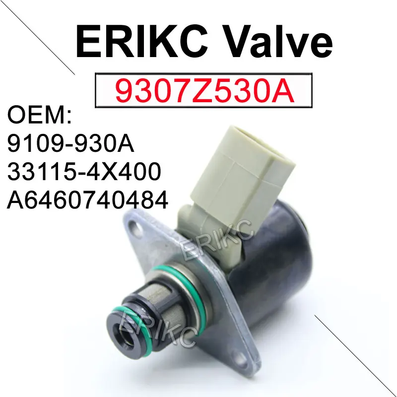 9109-930A 9307Z530A Fuel Pump Inlet Metering Valve IMV OEM 33115-4X400 A6460740484 Control Solenoid Valve for Delphi Regulator