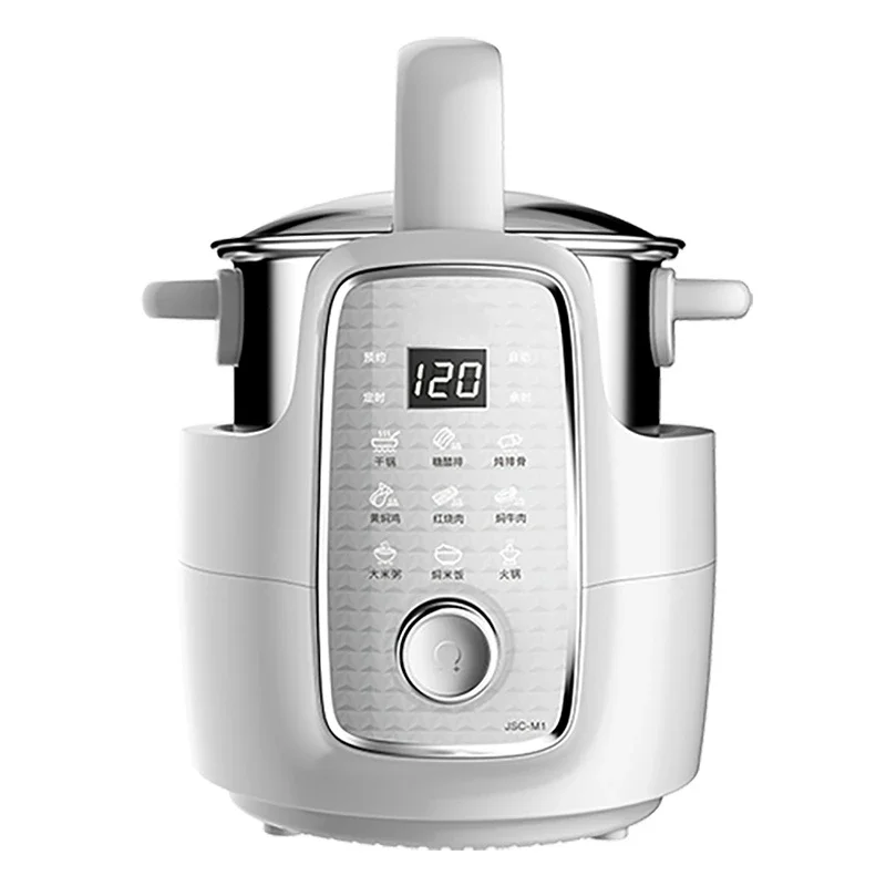 

Cooking machine automatic cooking pot household multi-function intelligent lazy mini electric frying pan private kitchen M1