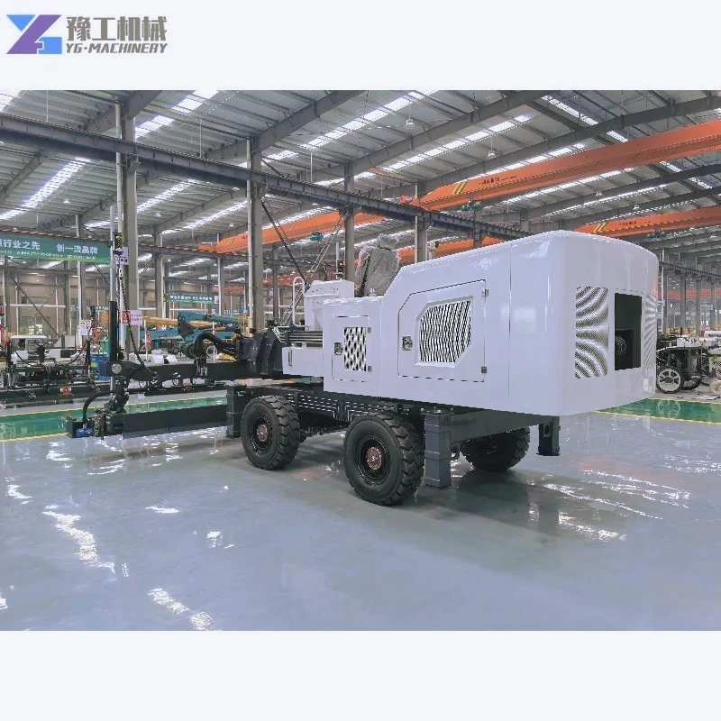 China Supplier Laser Screed Machine Construction Concrete Laser Screed Machine Quality Laser Screed Leveling Machine for Romania