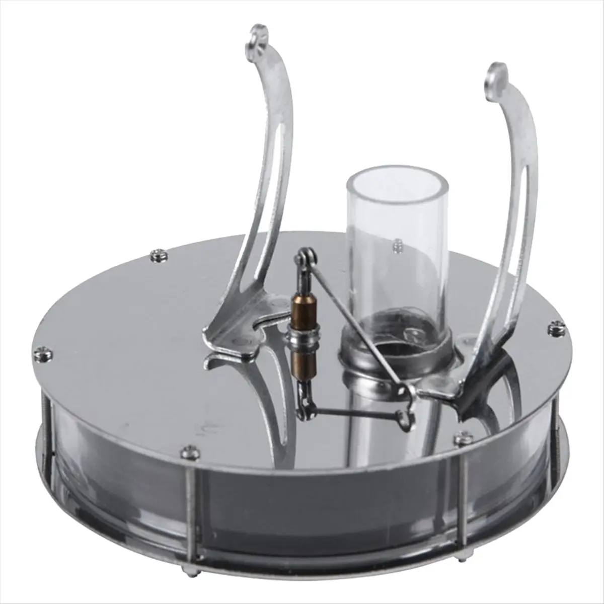 

Двухтактный термоэлектрический двигатель Стирлинга: модель для изучения принципов работы, обучающий инструмент для понимания термодинамики