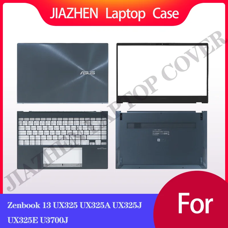 

For Zenbook 13 UX325 UX325A UX325J UX325E U3700J Laptop LCD Back Case Laptop Top Cover Palmrest Hinges Bottom Replacement