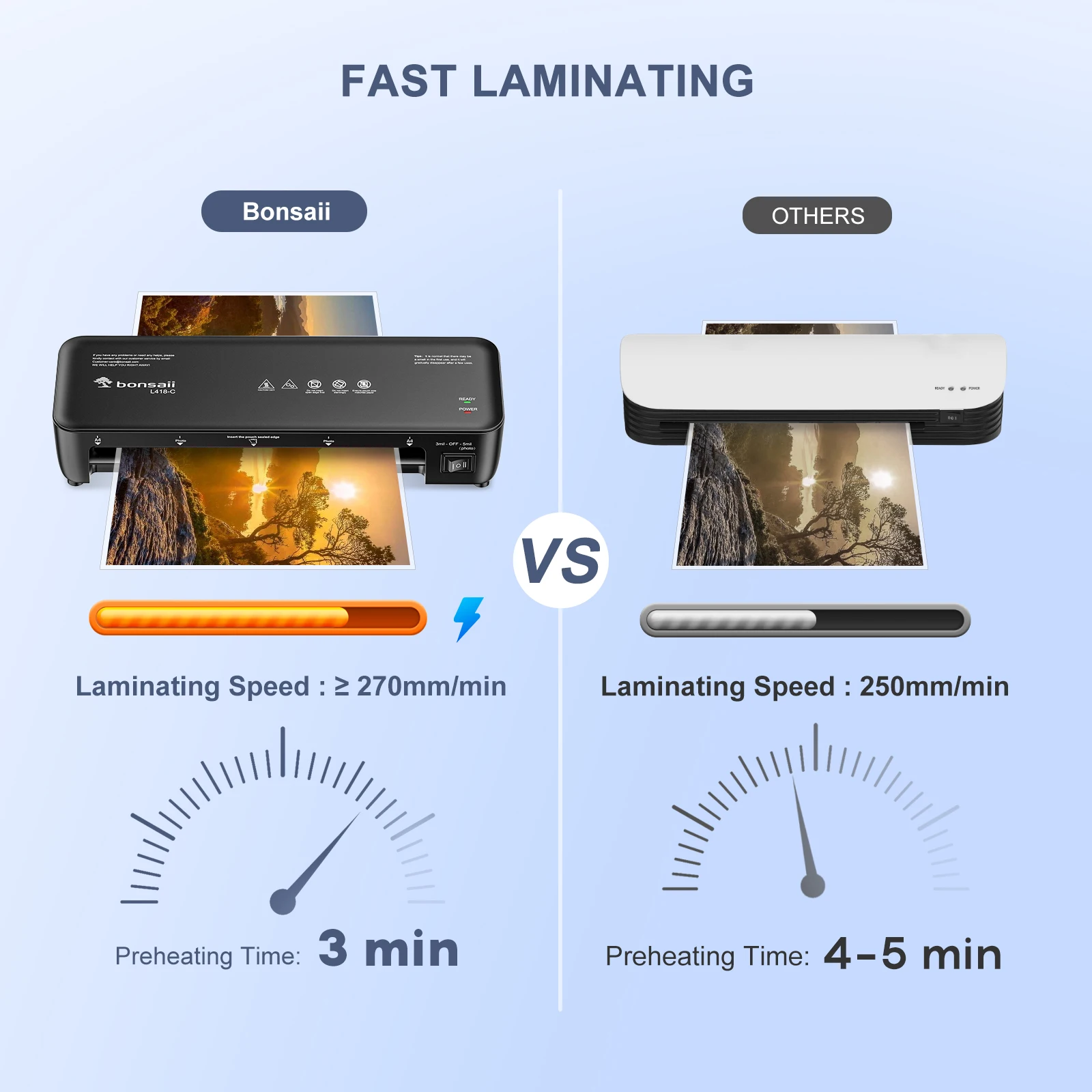 Bonsaii 9-Inch Thermal Laminator: Your Ultimate Home Office Companion thumbnail