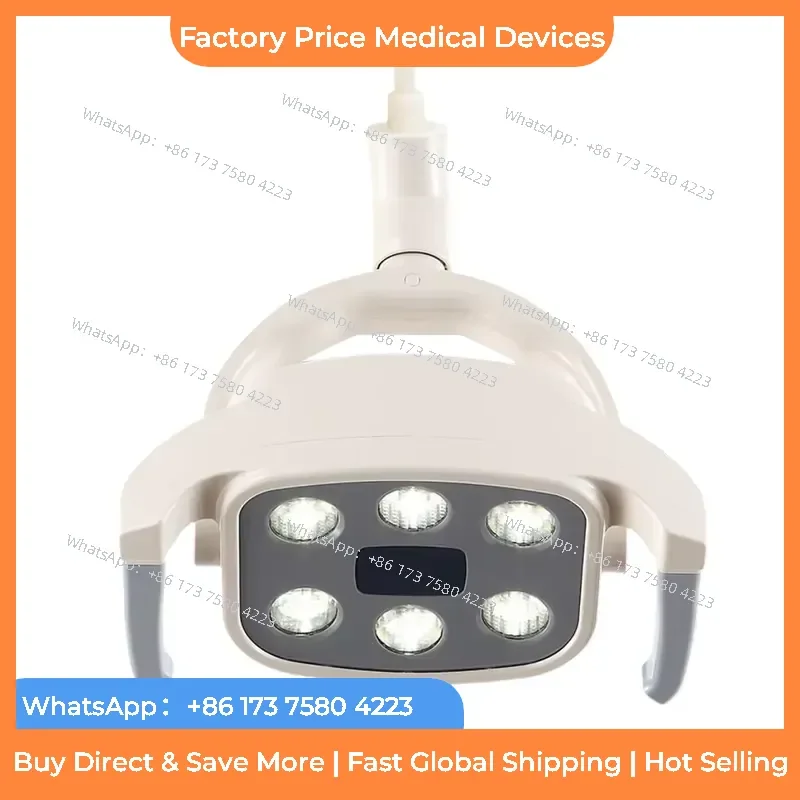 2026 LED Operating Lamp 6 LEDs Sensor Movable Flashing Electric AC/DC 12-24V High Illumination fastshipping