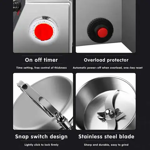 10 best sales पाउडर ग्राइंडर - №6