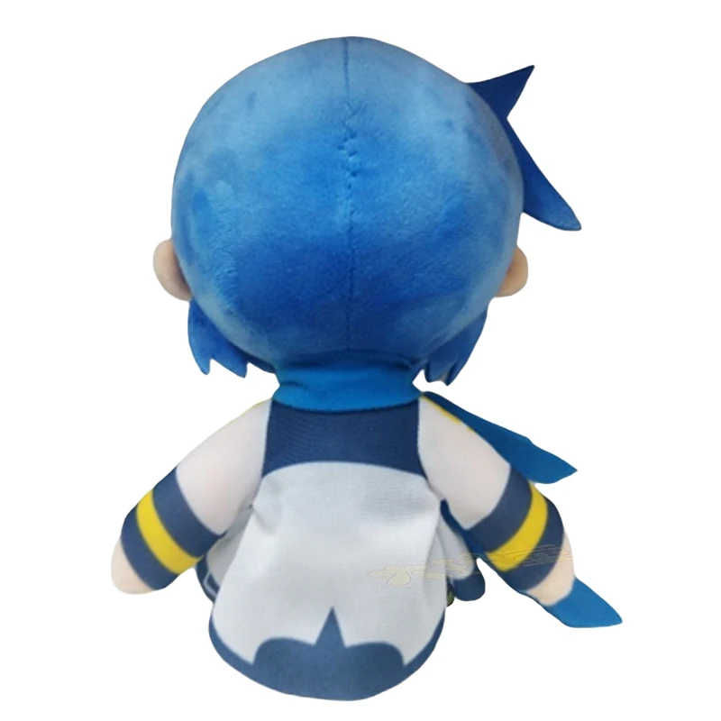 20cm Japan Anime  Hatsune Miku Plush Stuffed Toys Kaito Cartoon Figure Cute Dolls Children's Birthday Gifts Kawaii Xmas Decor