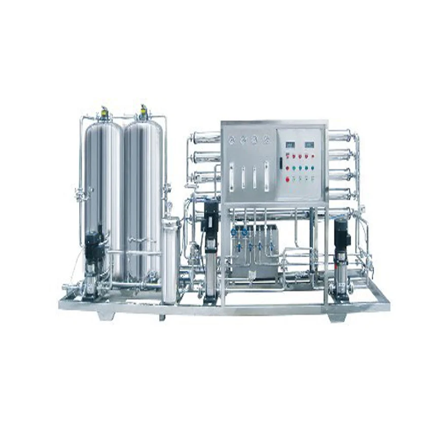 1000 liter per hour single pass RO tannery water treatment machine