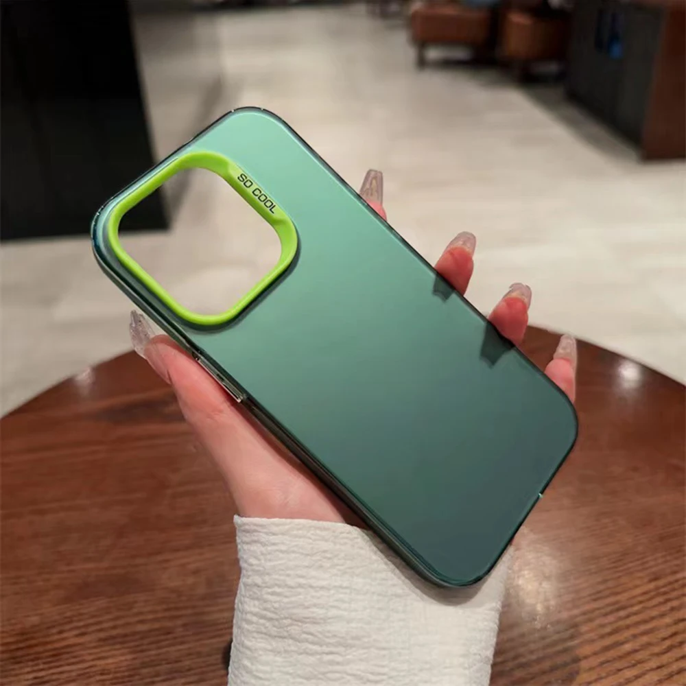 

Phone Case For iPhone 16,15,14,13,12,11,Mini,Pro,E,MAX Black Candy Matte Shockproof Cover