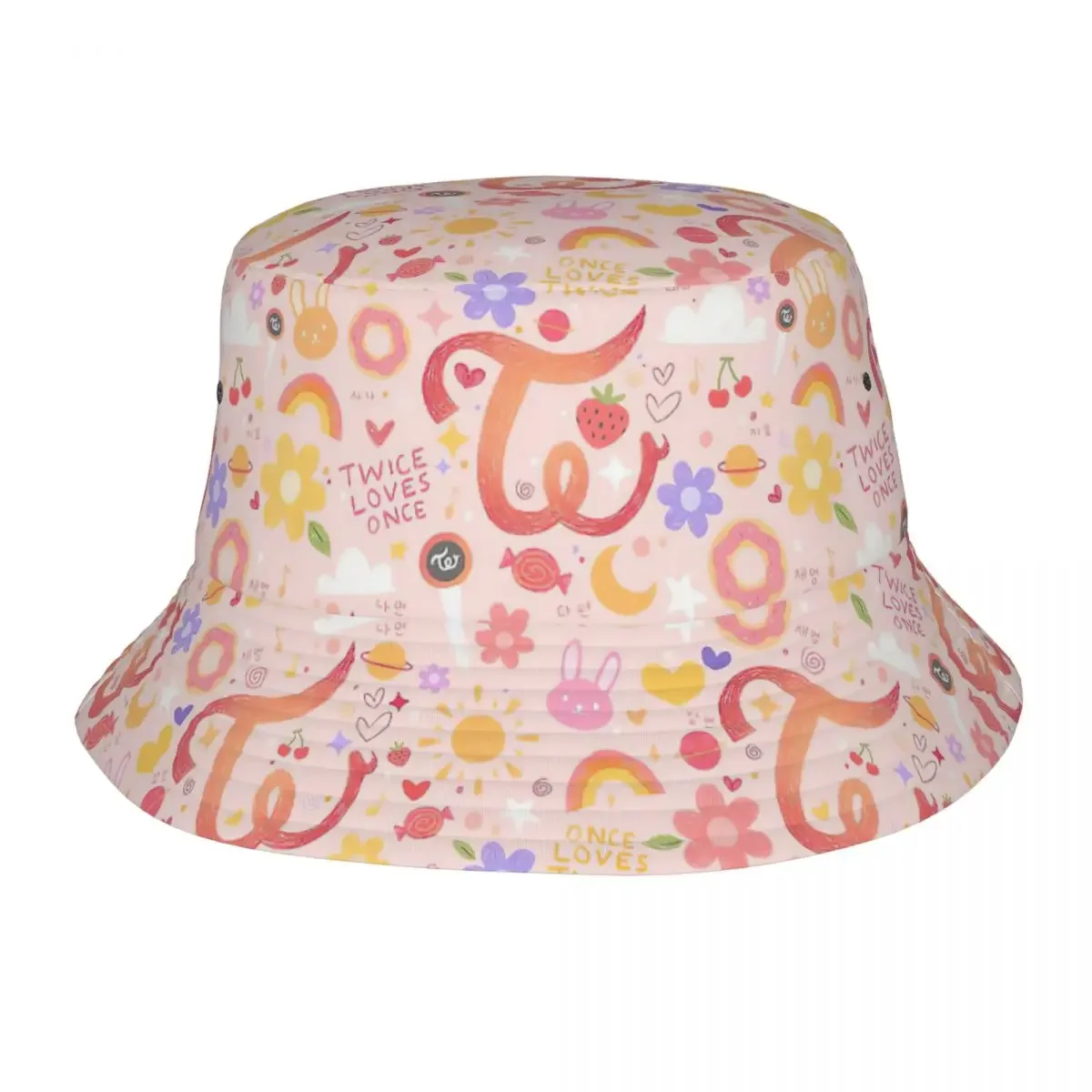 

Pattern Bucket Hat for Unisex Summer Kpop Korean Floppy Hat Street for Outdoor Sports Fishing Caps Irish Country Hat