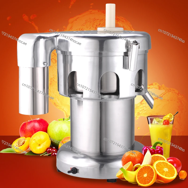Commercial Juice Extractors Machine Orange Juicer Electric Fruit Juicer Machine Stainless Steel Fruit Press Juice Squeezer A2000