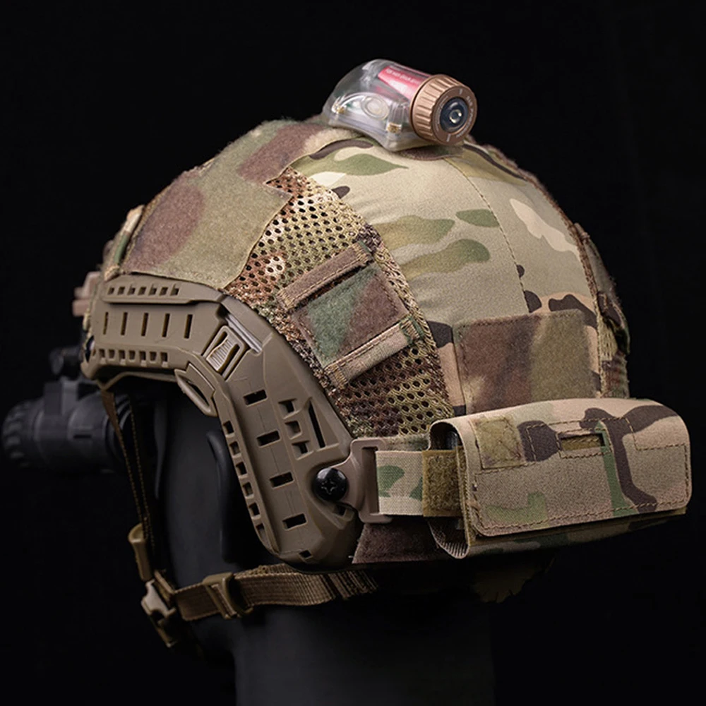 Tactical Airsoft Helmet Accessories Helmet Counterbalance Weight Bag NVG Counterweight Pouch For BJ PJ MH OPS-Core Fast Helmets