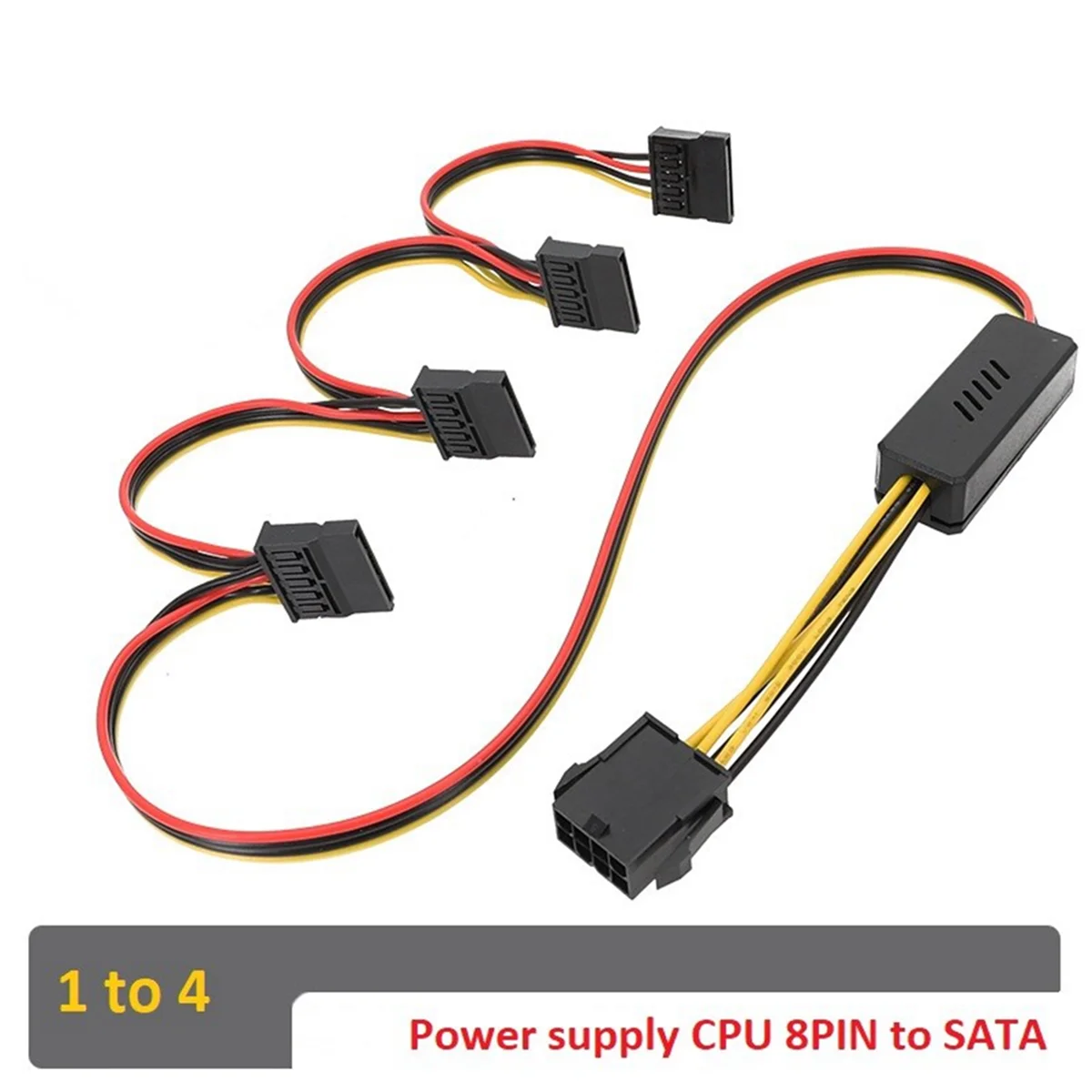 Neue Motherboard CPU 8-Pin zu Festplatte Kabel CPU 8PIN zu SATA Festplatte Netzteil Kabel 12V zu SATA Festplatte Kabel