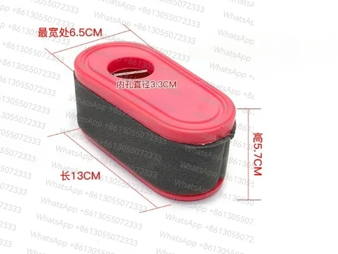 Air filter for Weibang  LC1P75 224CC engine lawn mower air cleaner