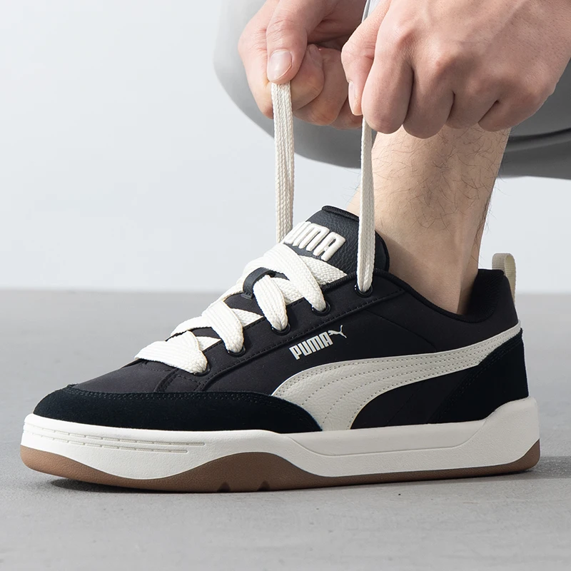 Puma Park Lifestyle Street Unisex Sports Shoes, Lightweight and Wear-Resistant Casual Shoes, Trendy Retro Low-Top Sneakers 397495-01