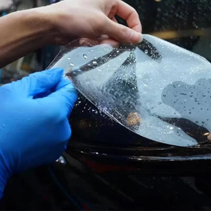 

Xiangyin Glossy PPF Body Wrap Self Healing Vinyl High Tensile Strength Anti Yellowing Ashland Glue Paint Protection Film