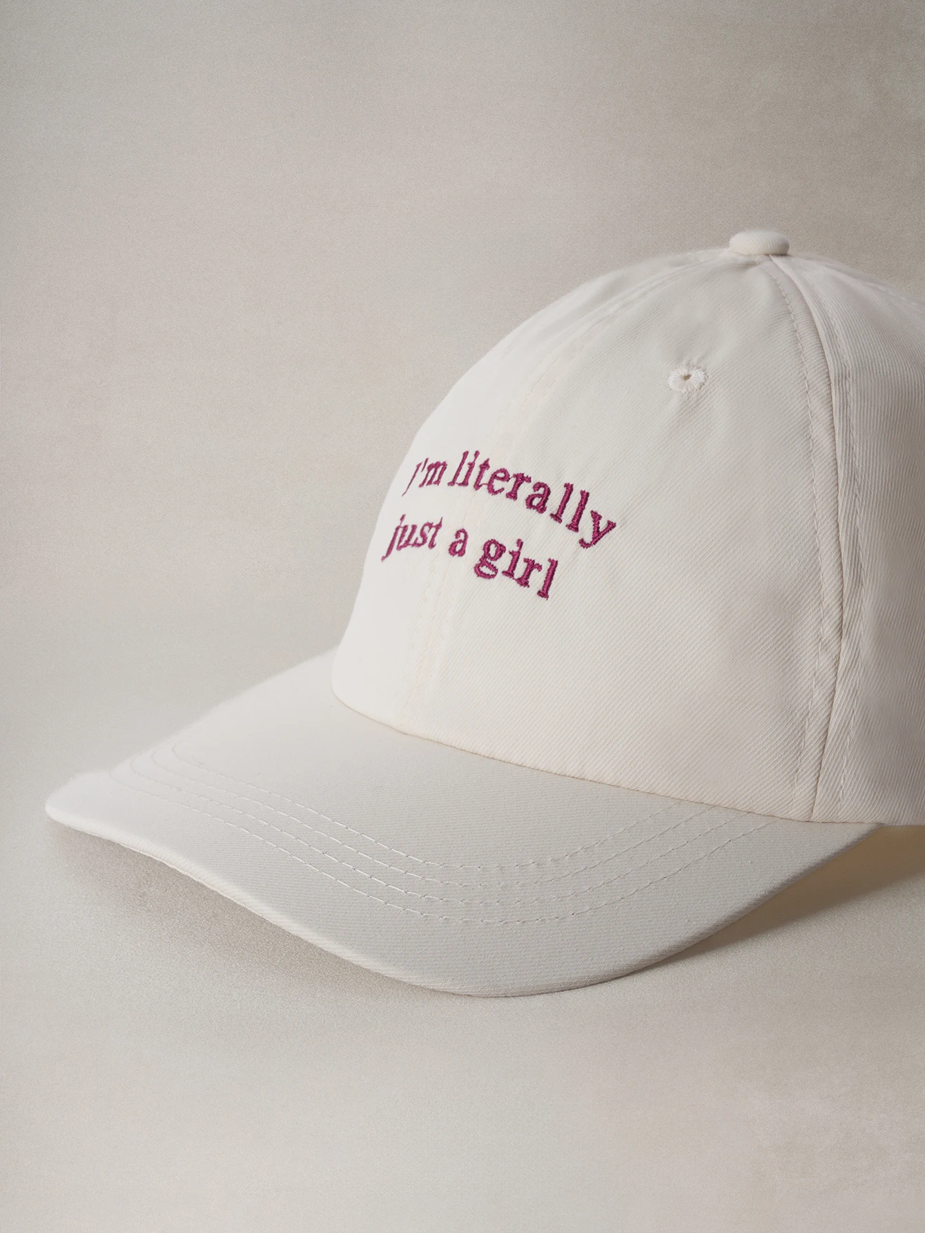 Hatastic 1pc Women's Embroidered 