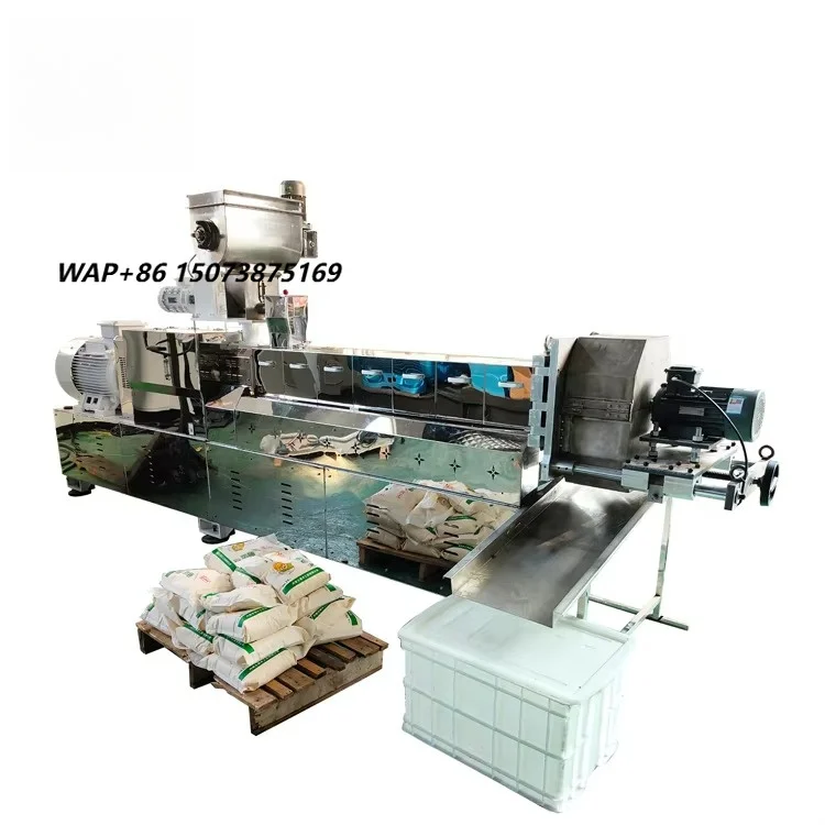 Stainless Steel Pet Food Processing Machine Screw Extrusion Type for Dogs