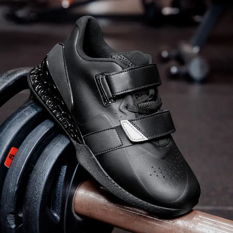 

Classic Brand Weight Lifting Shoes Men Top Quality Hard Pull Shoes Indoor Youth Weight Lifting Training Sport Shoe